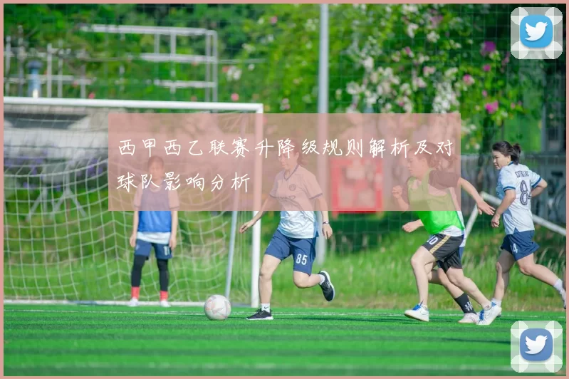 西甲西乙联赛升降级规则解析及对球队影响分析